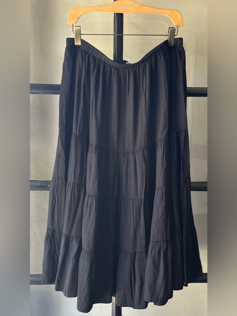 And Now This Black Skirt